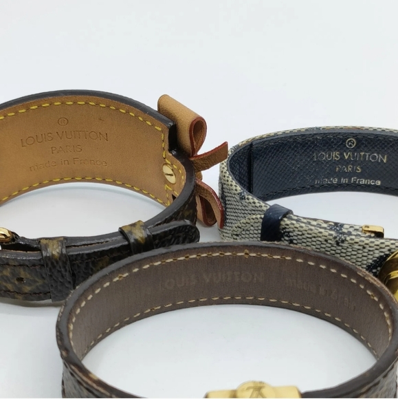 Louis Vuitton LV Bracelet Leather - Picture 3 of 4